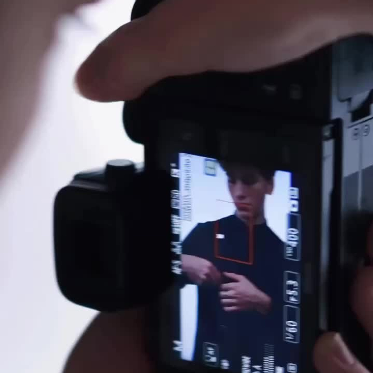 Backstages. Фотограф Гриша Марвин