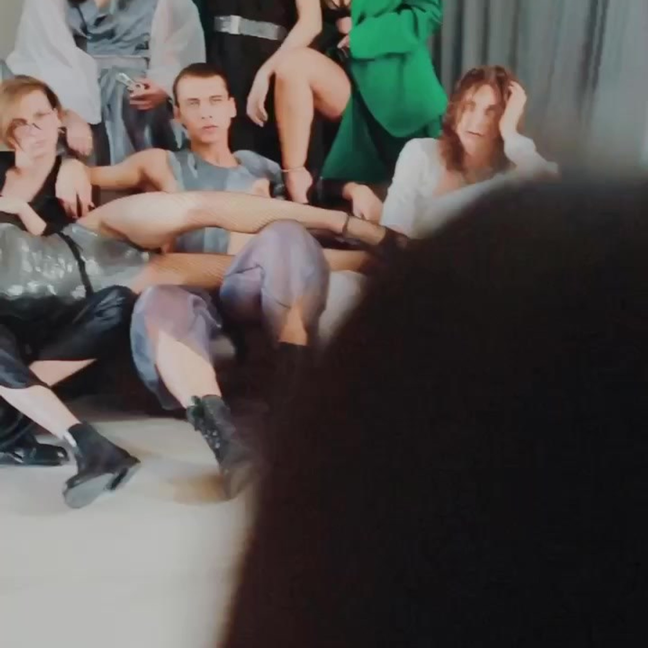 Backstages. Фотограф Гриша Марвин