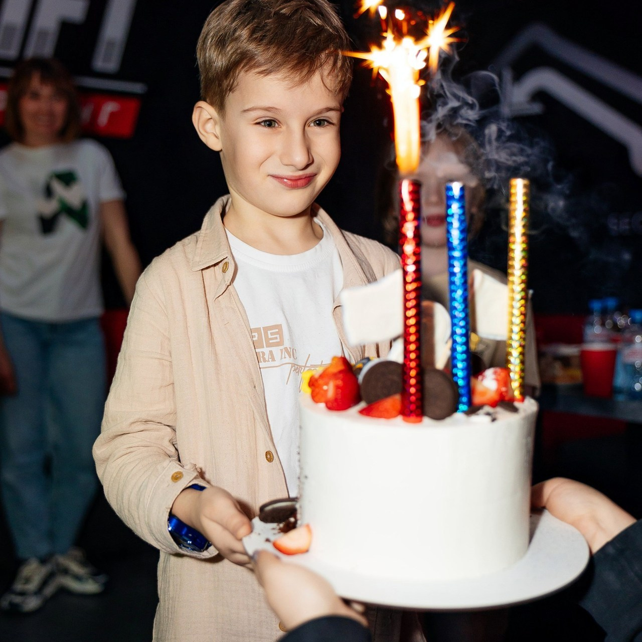 Отзывы. Семейный и детский фотограф в Москве Александра Мак