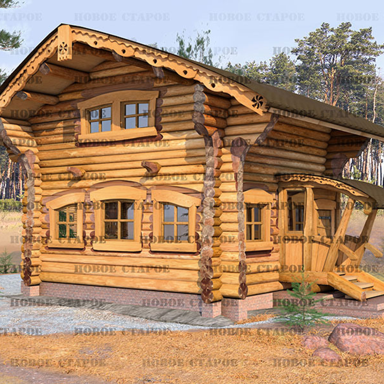 Дом «Теремок»