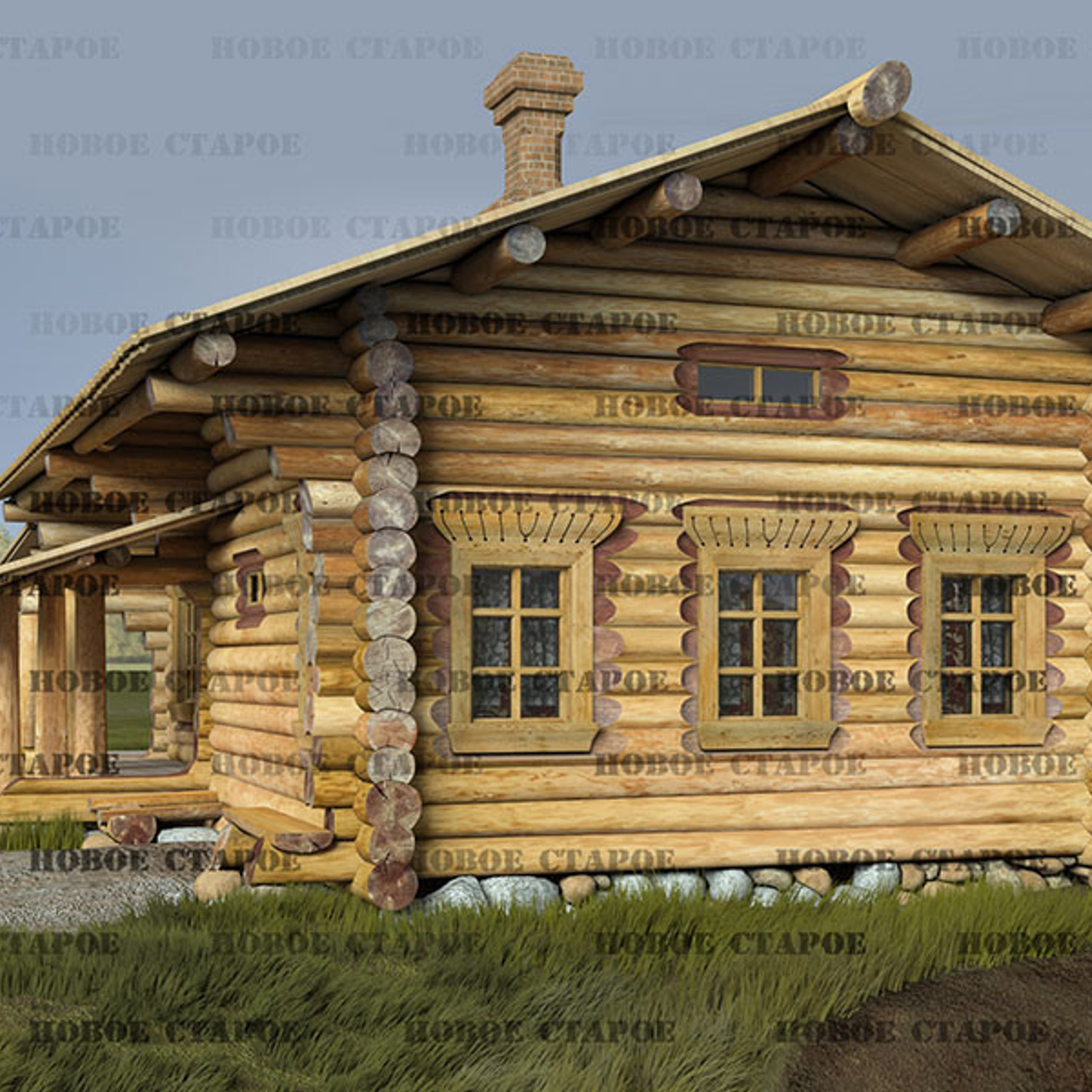 Дом «Хозяин»