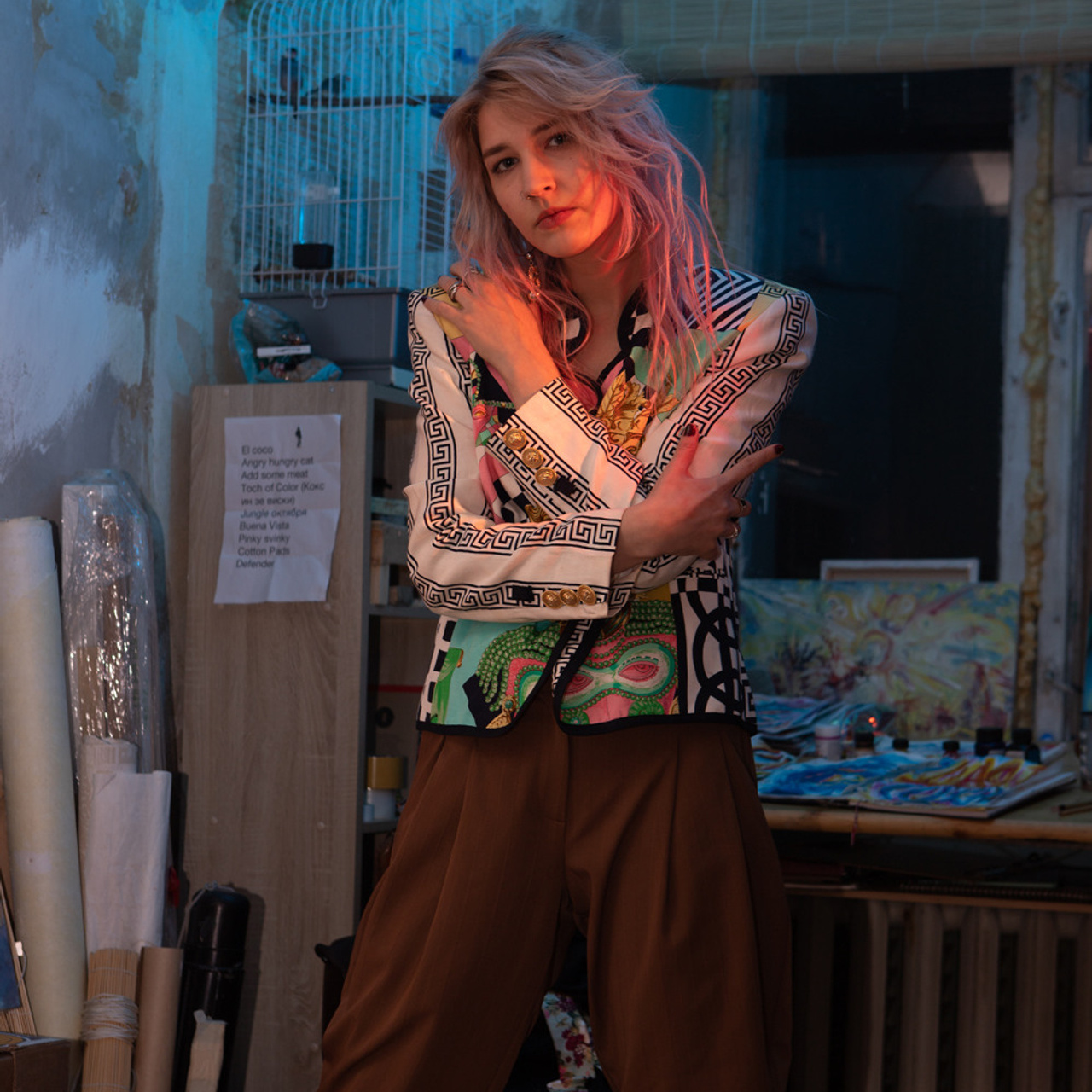 Фотосет — «комуналка»