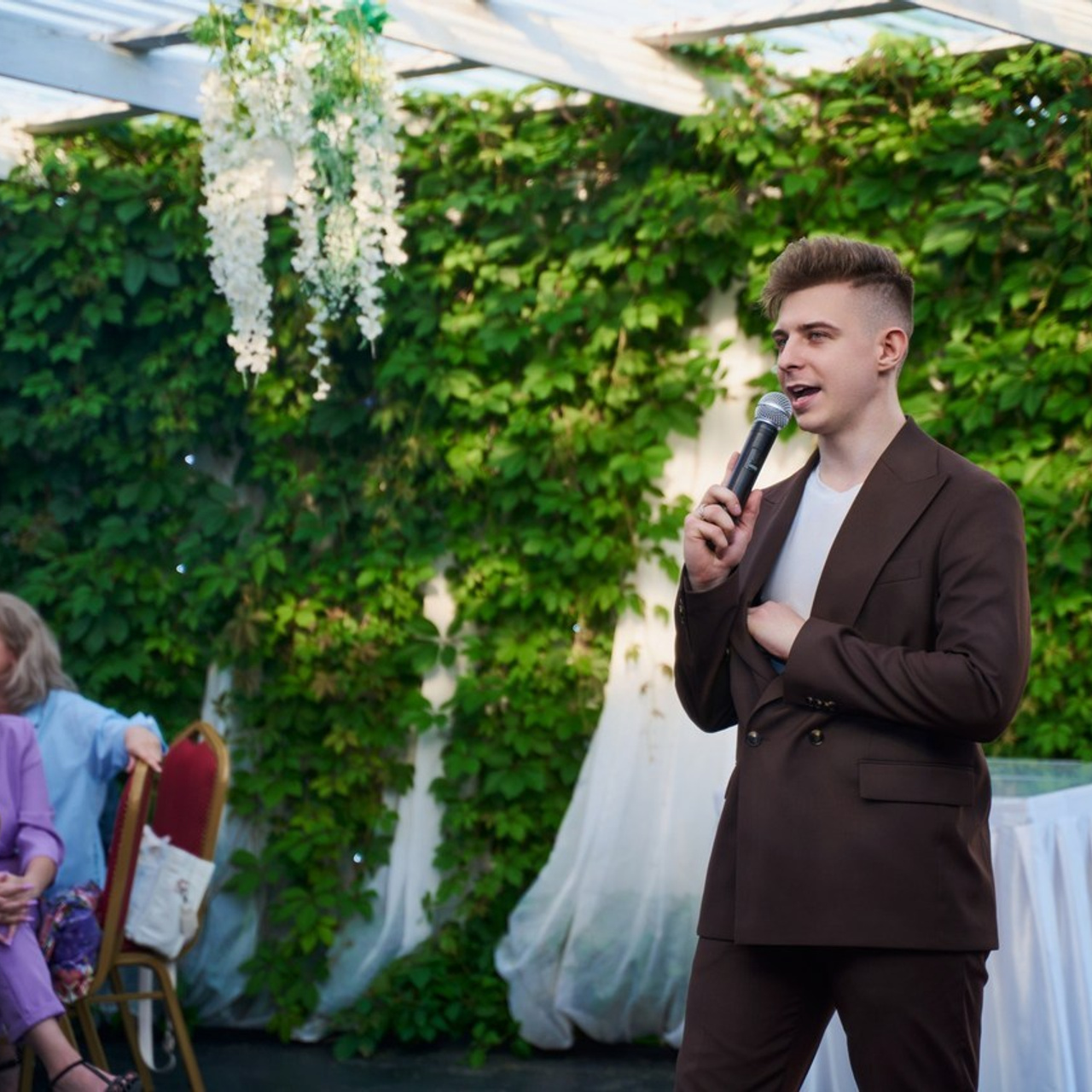 Выпускной Школа 183. Mariage