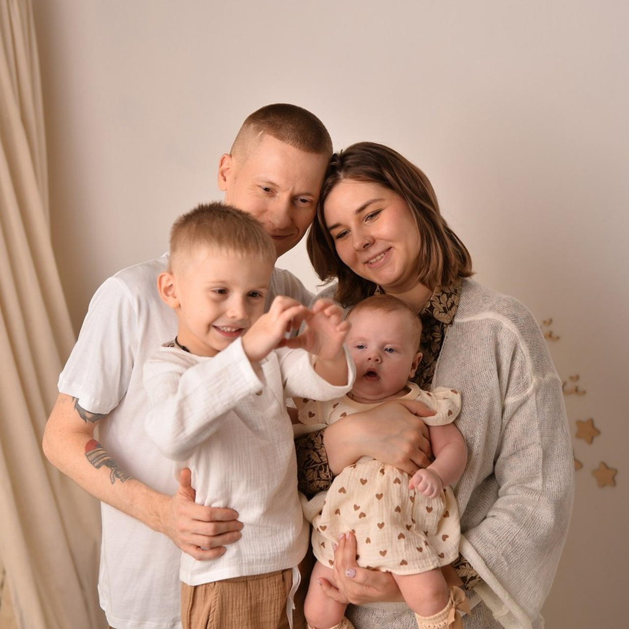 Отзывы. Детский и семейный фотограф Дарья Плеханова г Тверь