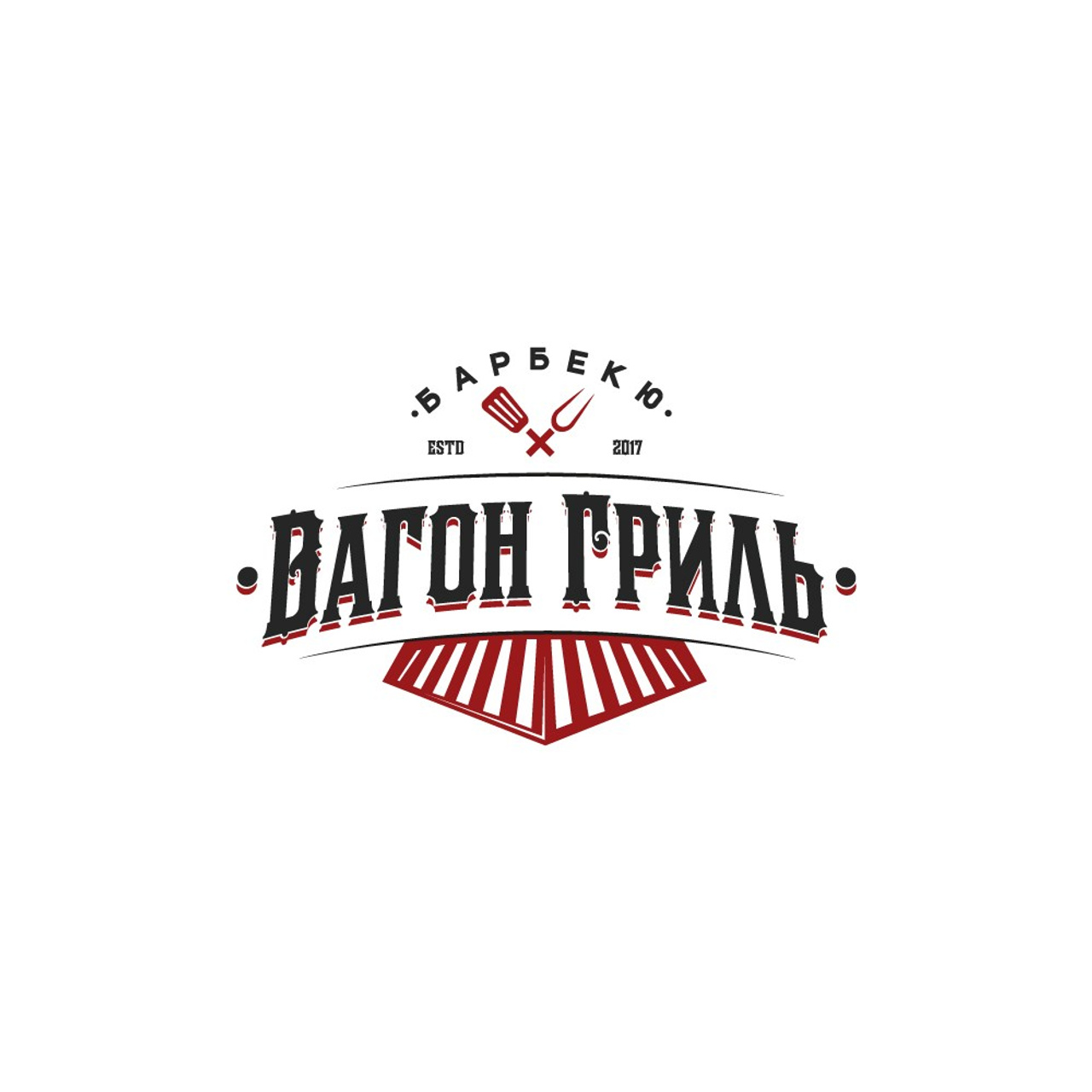 FOOD & RESTAURANTS. Графический дизайн, леттеринг, дизайн шрифтов
