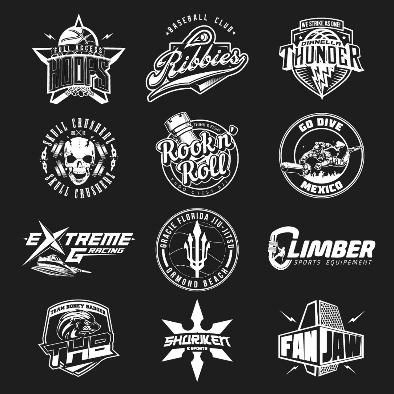 SPORT LOGOS