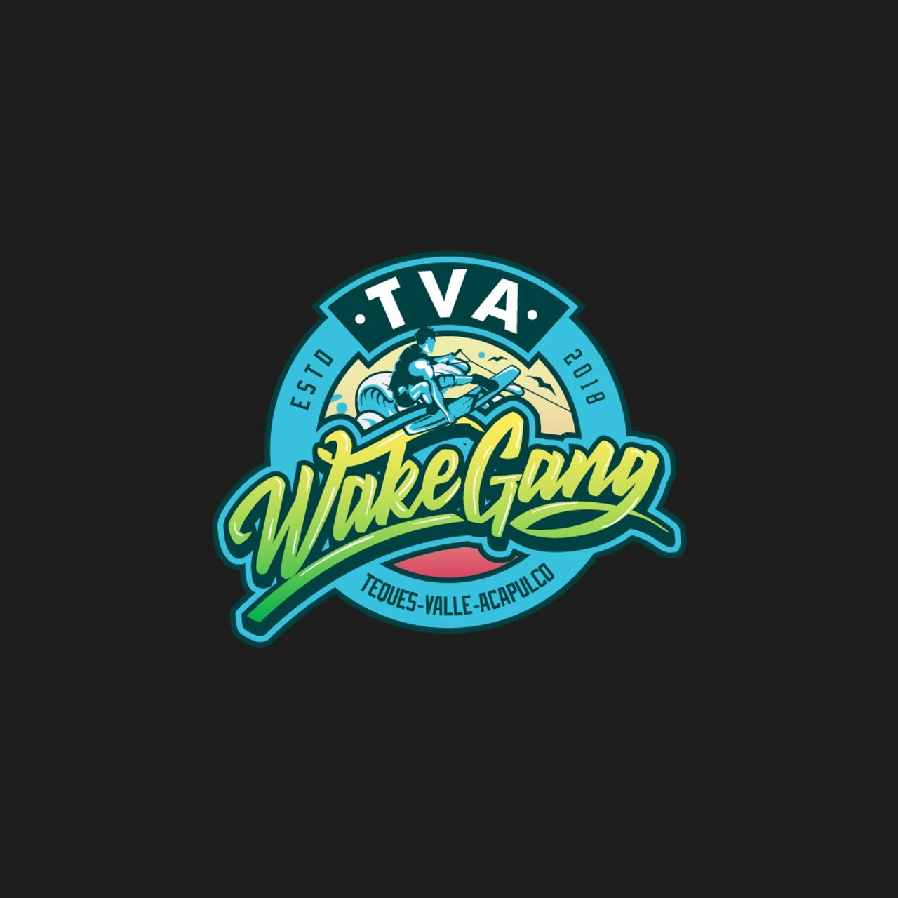 SPORT LOGOS. Графический дизайн, леттеринг, дизайн шрифтов