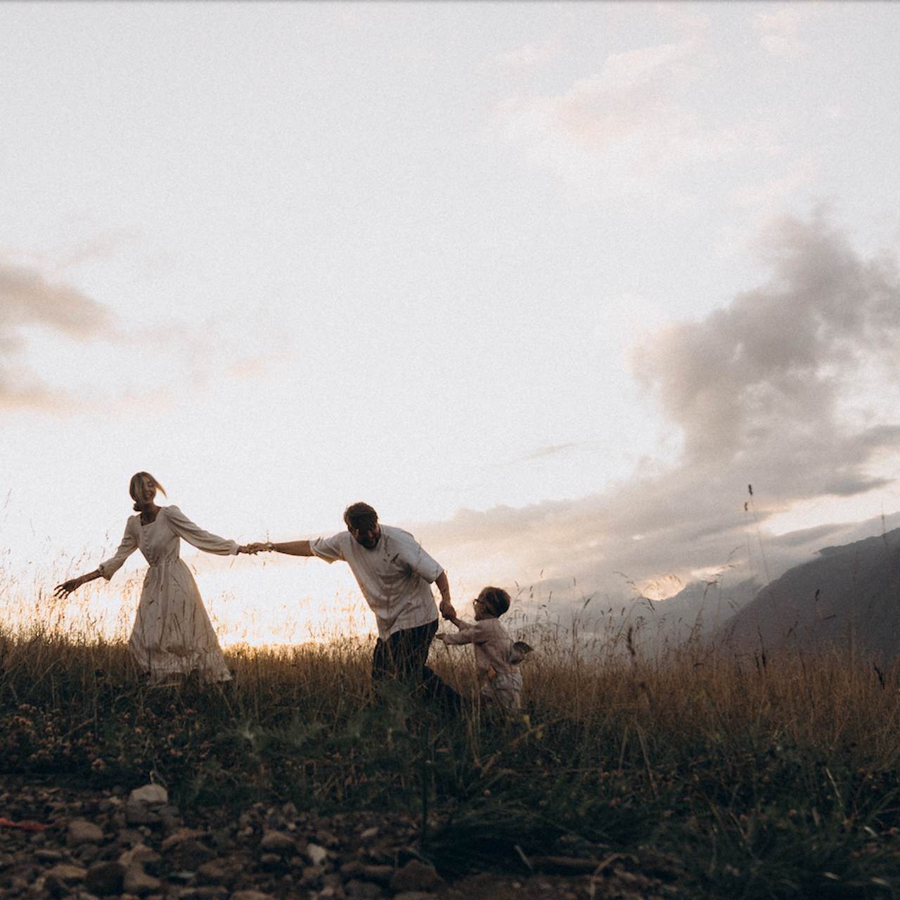 Dasha, Vadim & Borya