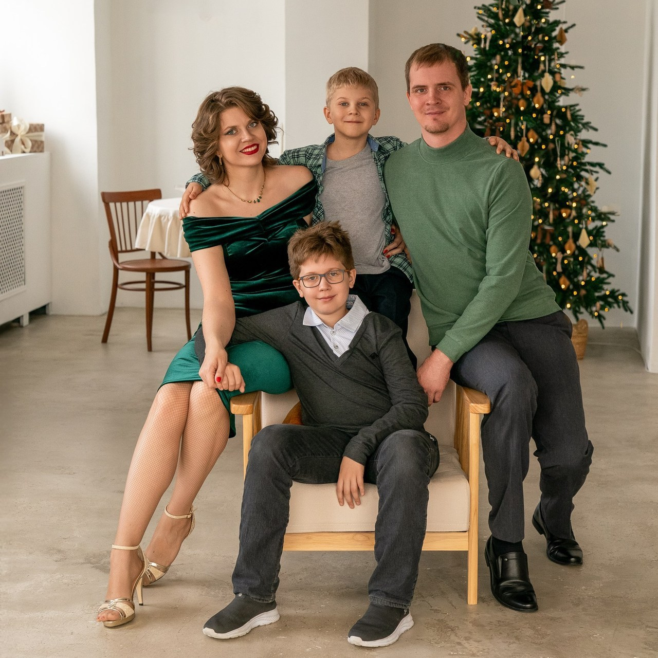 Отзывы. Семейный, детский фотограф в Красноярске Анна Хлябич