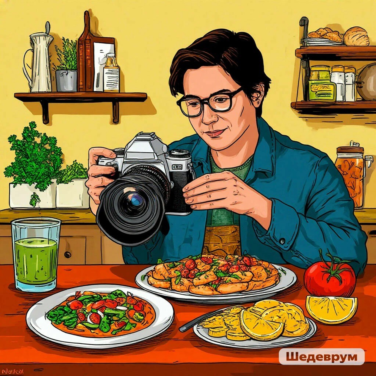 Информация. Фуд-фотограф Андрей Старостин — съемка еды в Москве и регионах. 10 000 руб. в час
