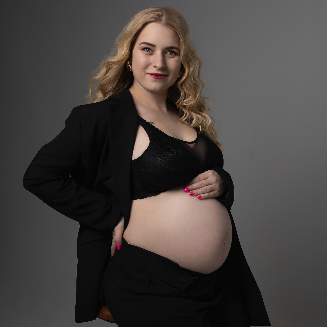 ОТЗЫВЫ. Анастасия, Фотограф женского портрета и беременности в стиле vogue