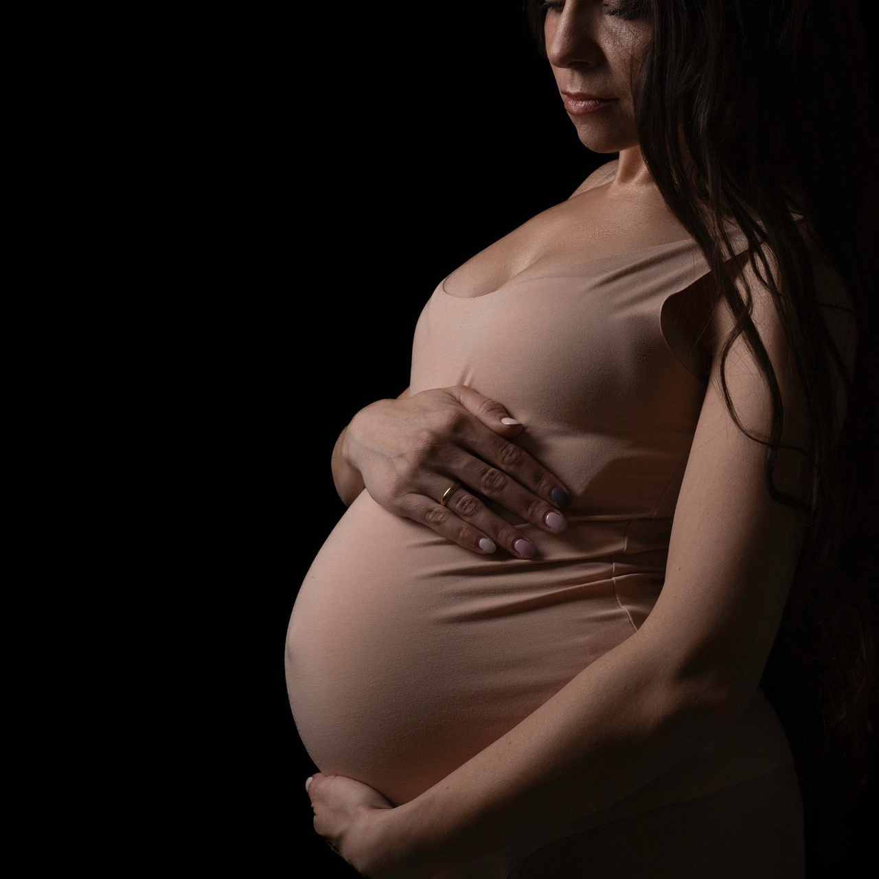 ОТЗЫВЫ. Анастасия, Фотограф женского портрета и беременности в стиле vogue