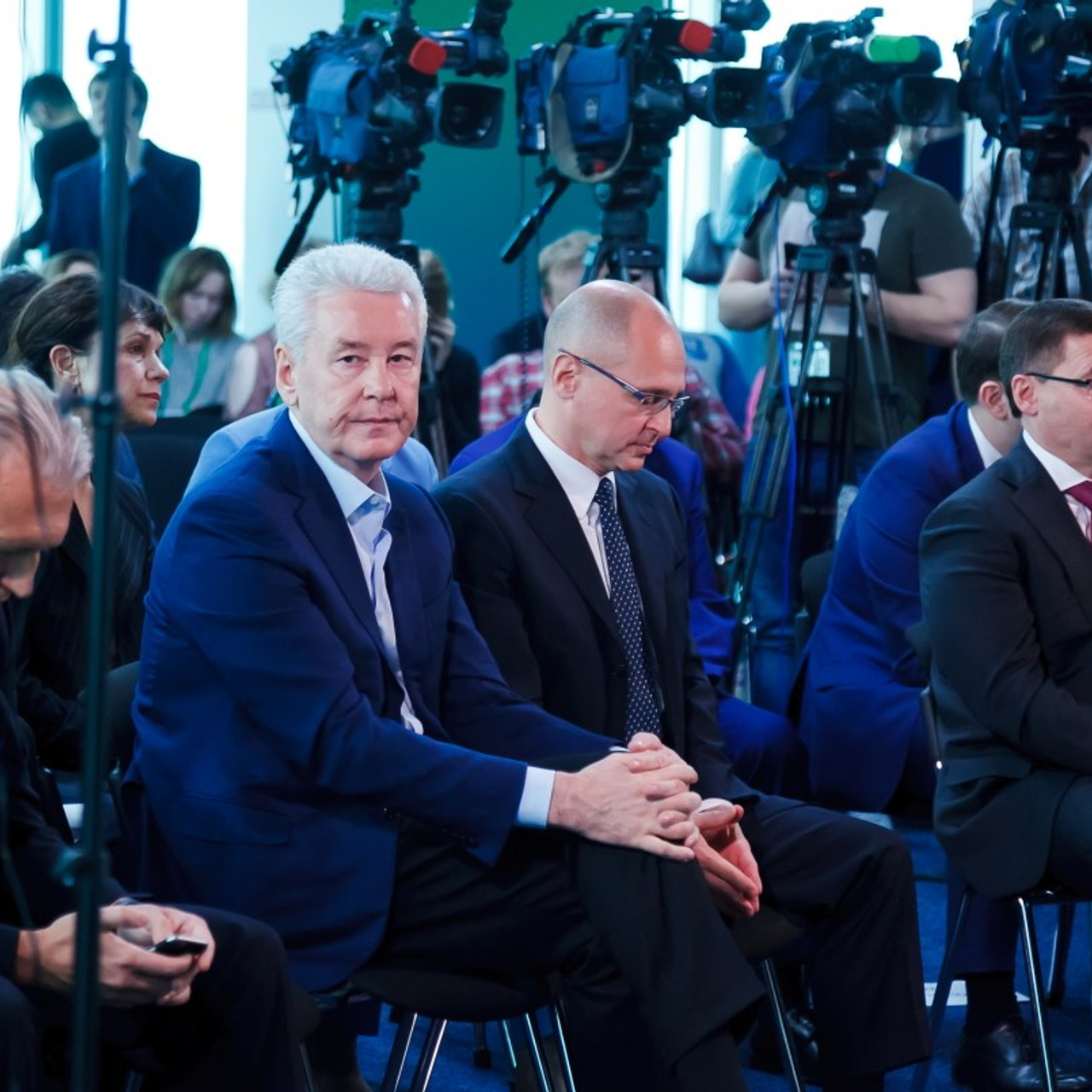 Деловая съемка