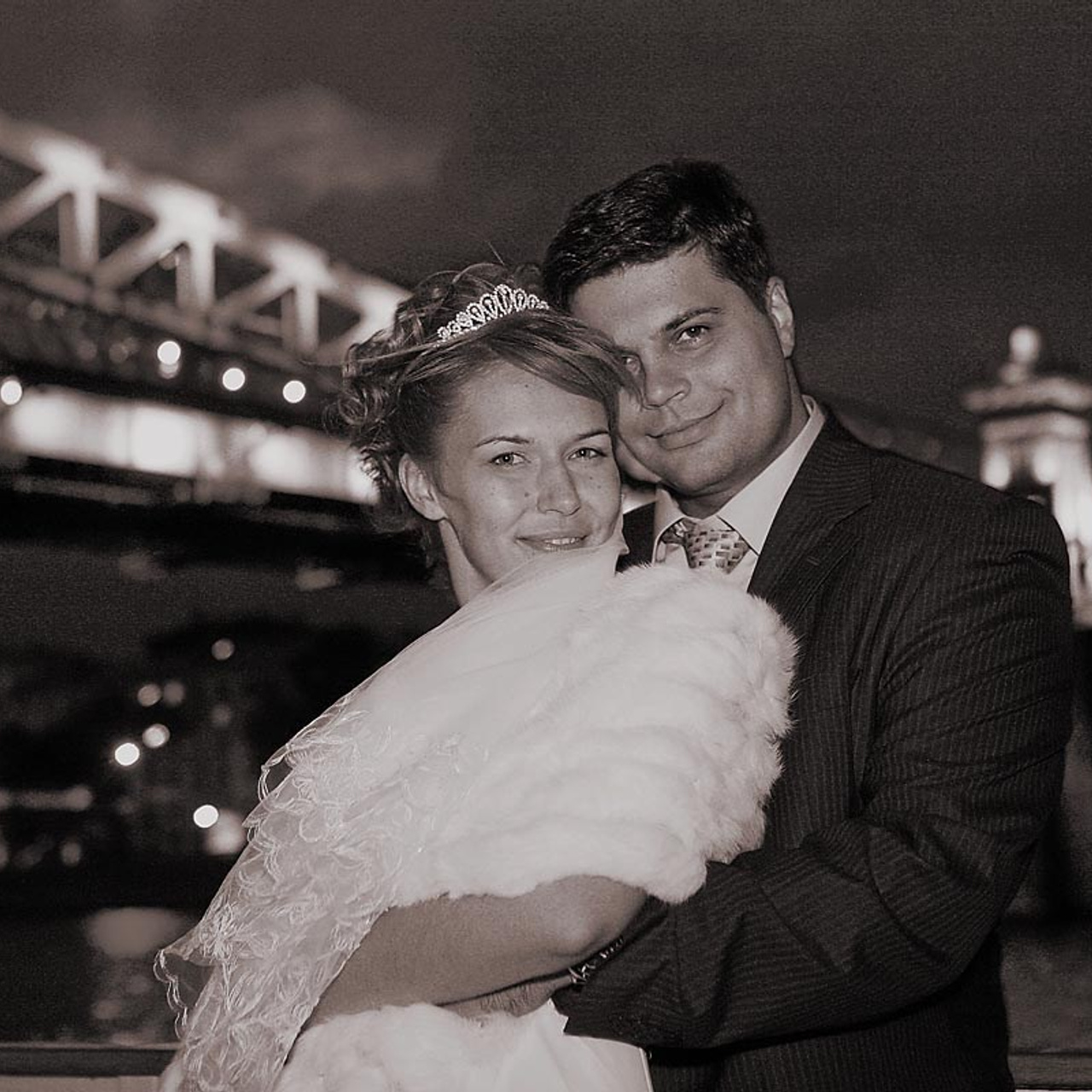 Свадьба Рита и Сергей Обработка в стиле 80-х