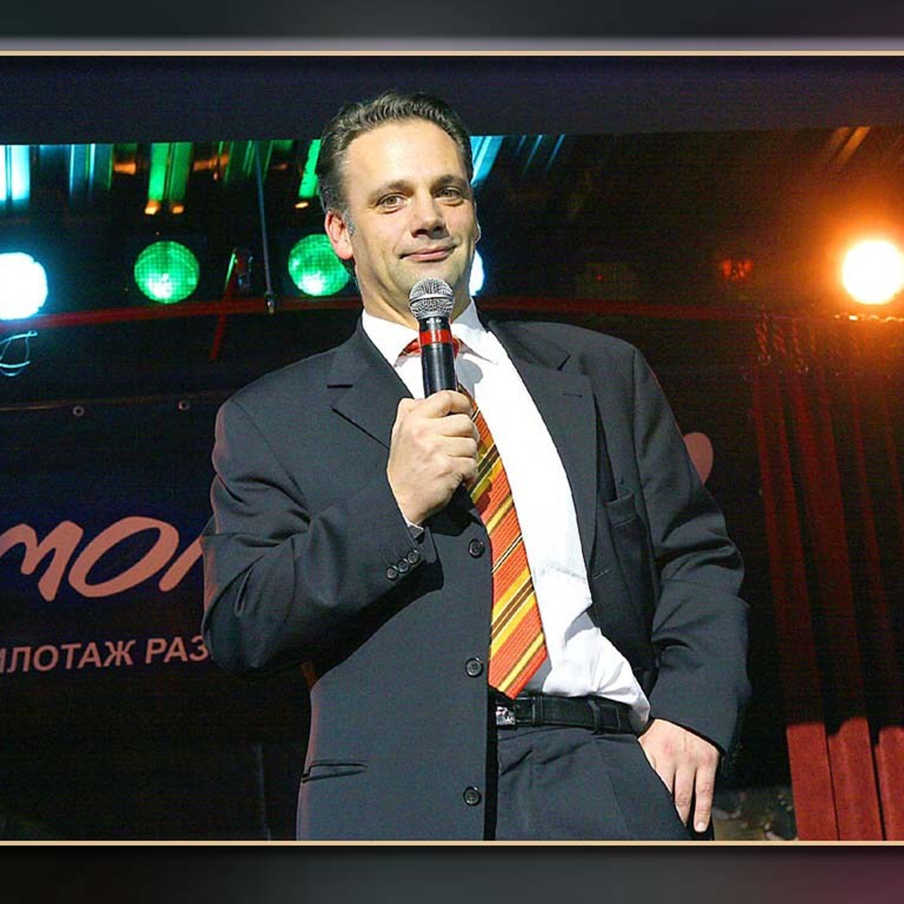 Корпоратив Мерседес — Бенц Новый год