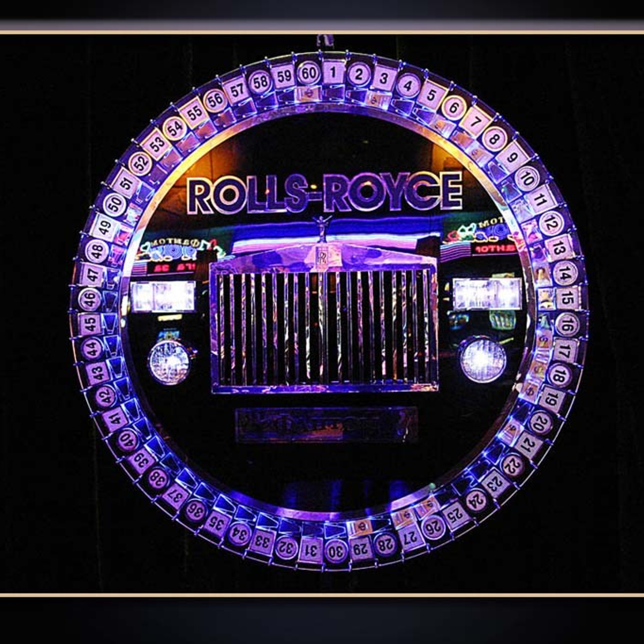 Рекламная съемка для  казино Фантом Розыгрыш Ролс-Ройса