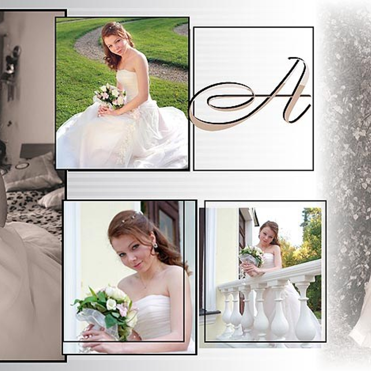 Свадебная фотокнига Данил и Анастасия