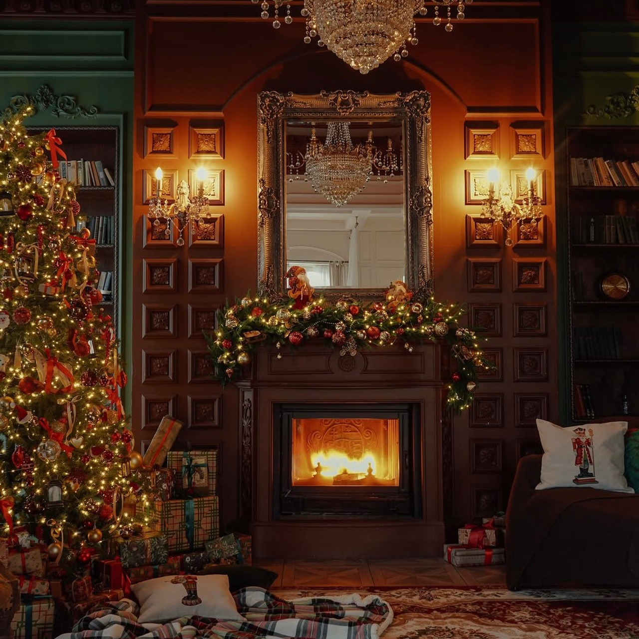 Фотостудия Leonastage, зал «Библиотека»