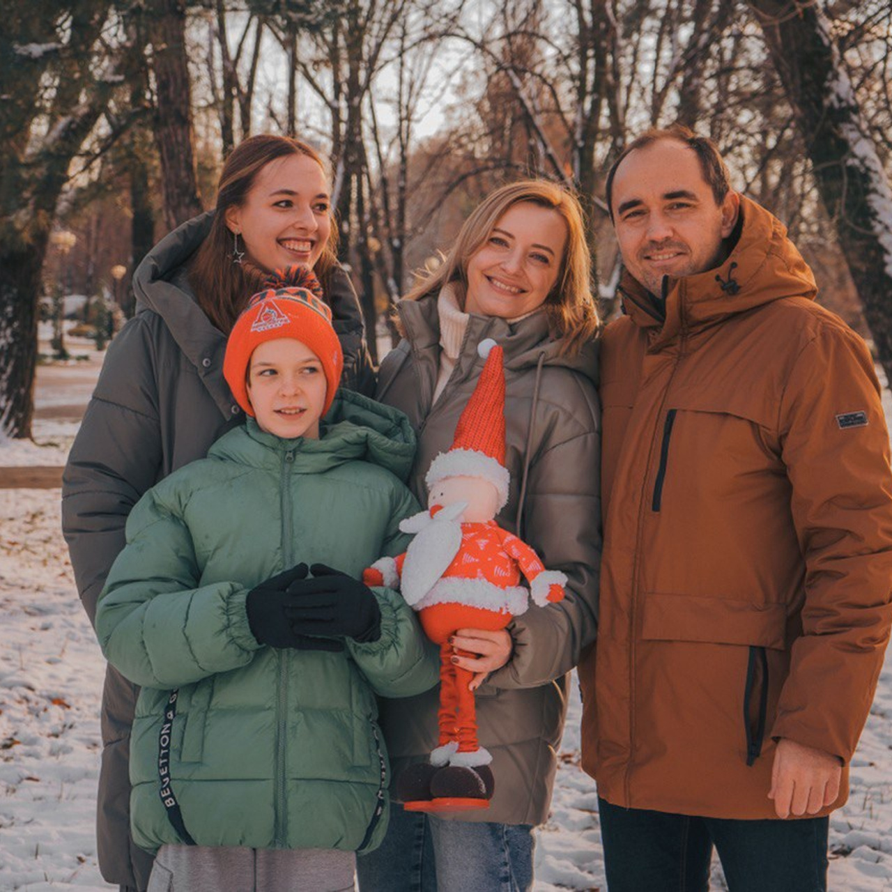 Наташа & семья