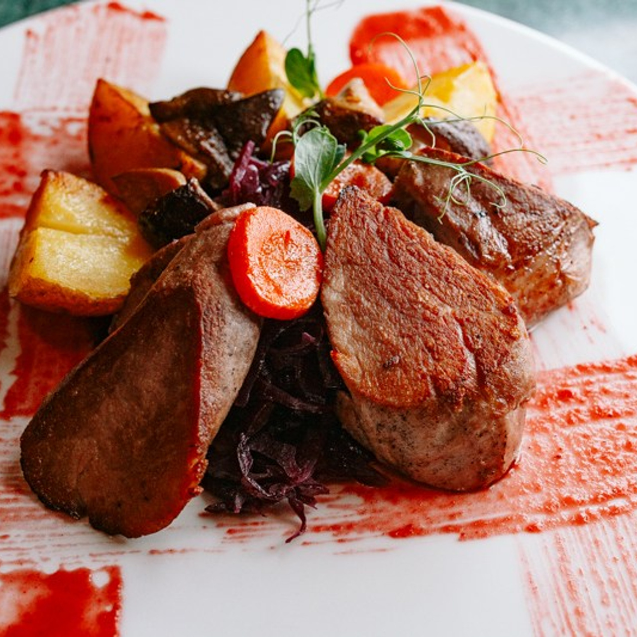 Ресторан Plaza. Агентство визуального контента в Воронеже