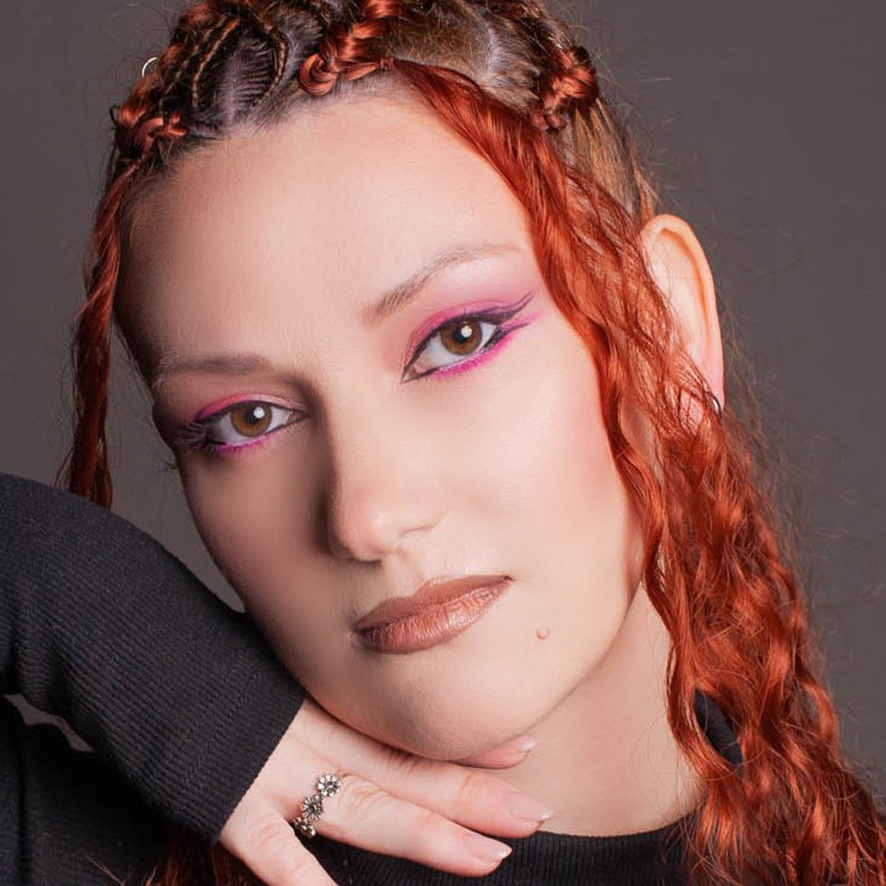 женская съёмка