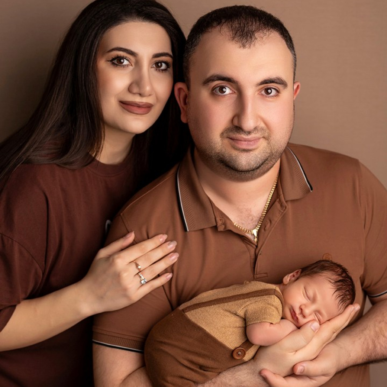 идеи фотосессии ньюборн с папой