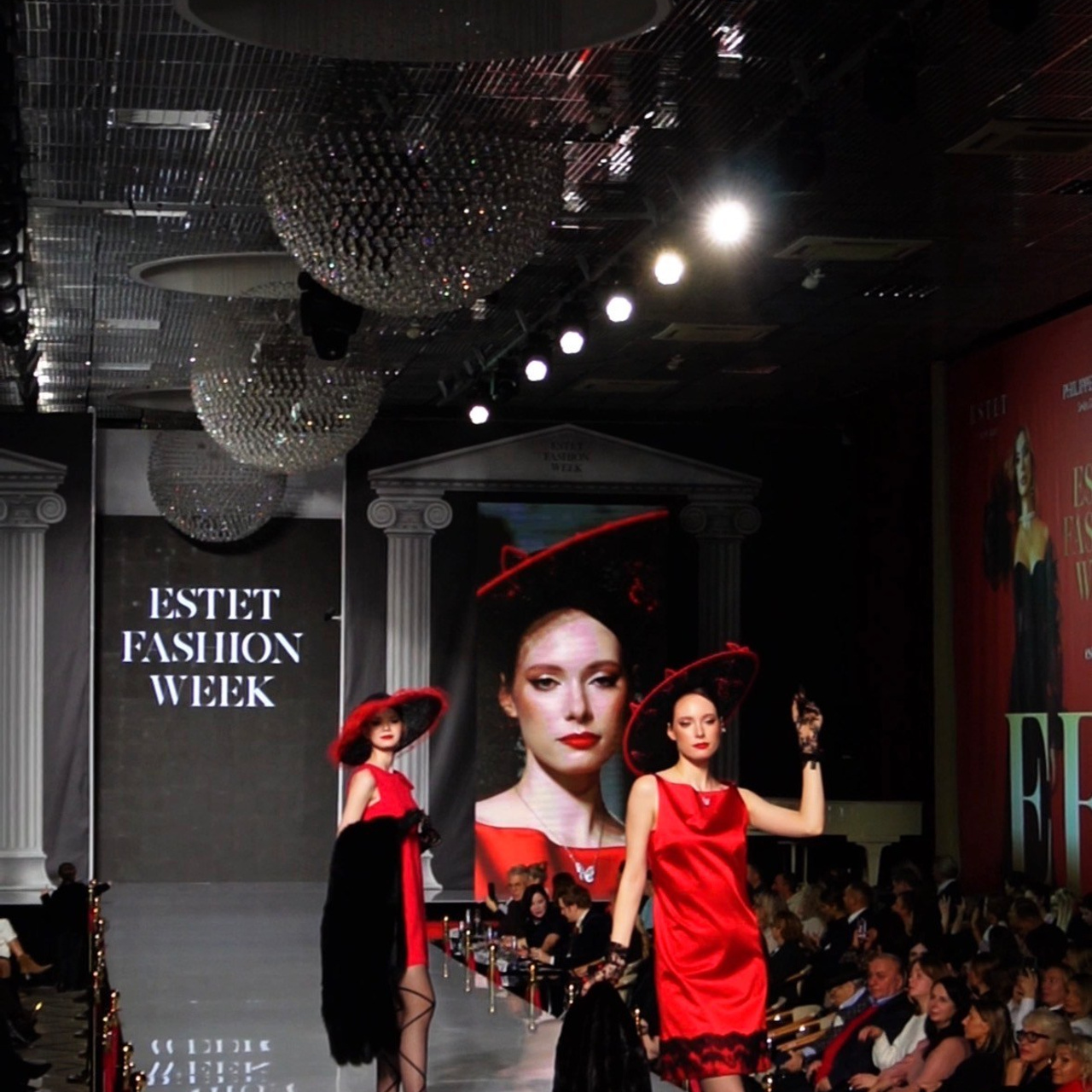 Backstage мероприятий