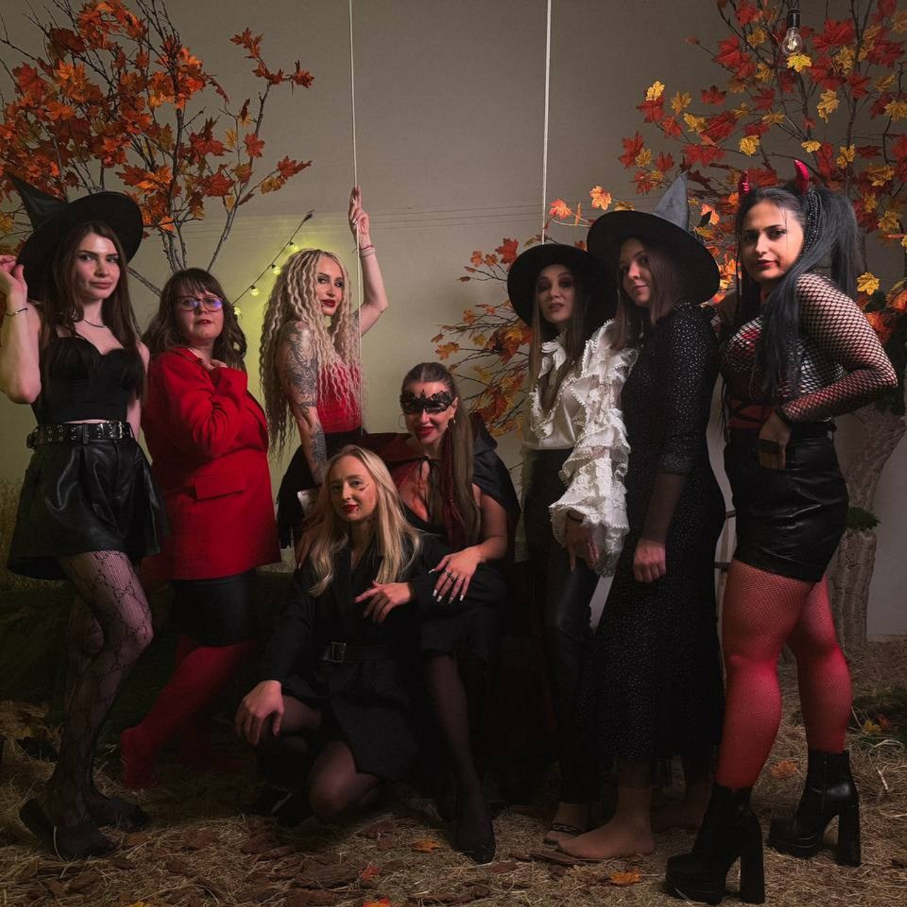 Вечеринка в стиле «Хеллоуин»