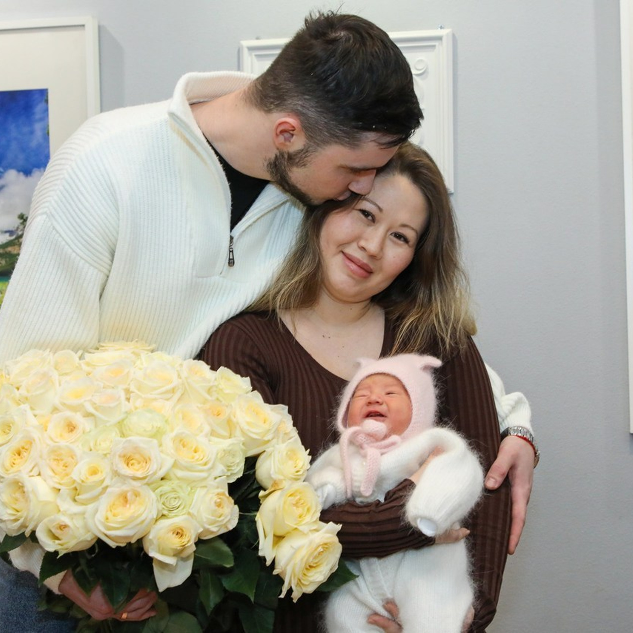 Отзывы. Фотосъемка выписки из роддома в Москве, заказать фотографа на выписку ньюборн съемка в роддоме newborn фотограф в Юдино