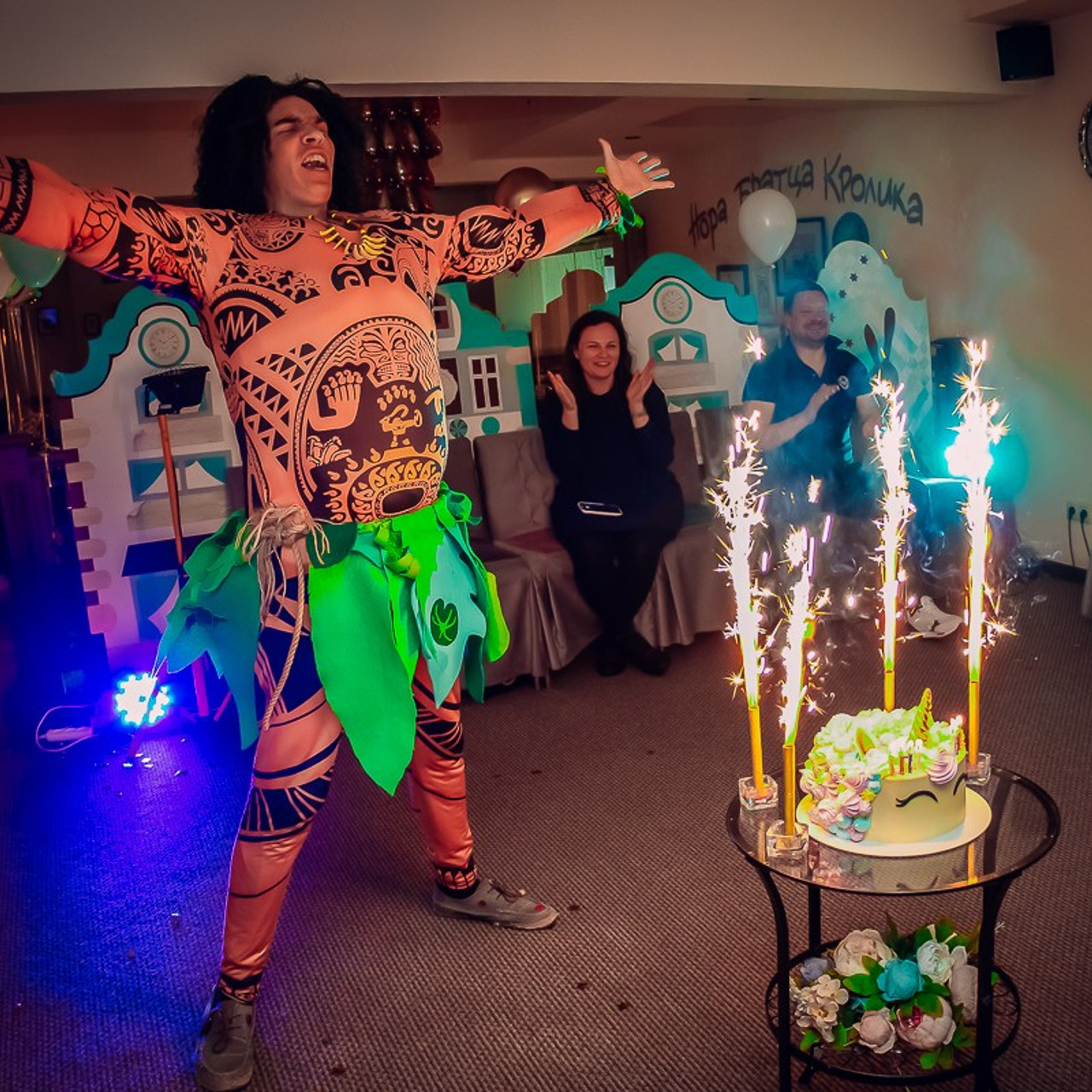 Детские дни рождения