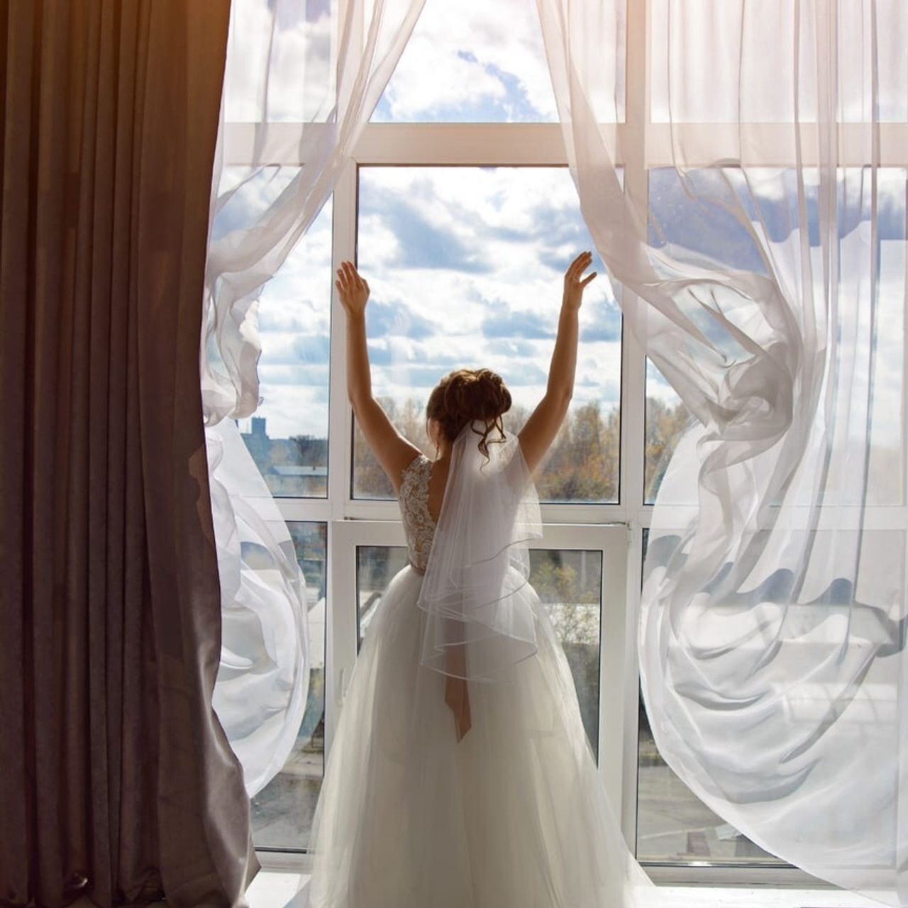 В Кемерово. Фотограф, видеооператор Нина Коршунова