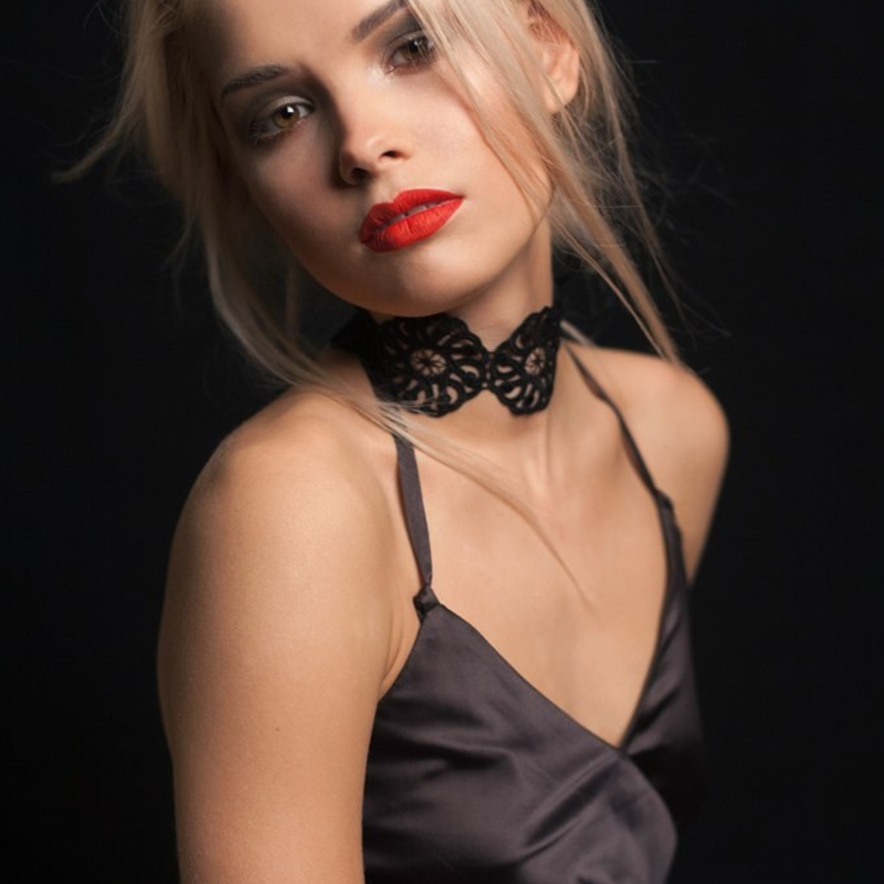 Студийный портрет