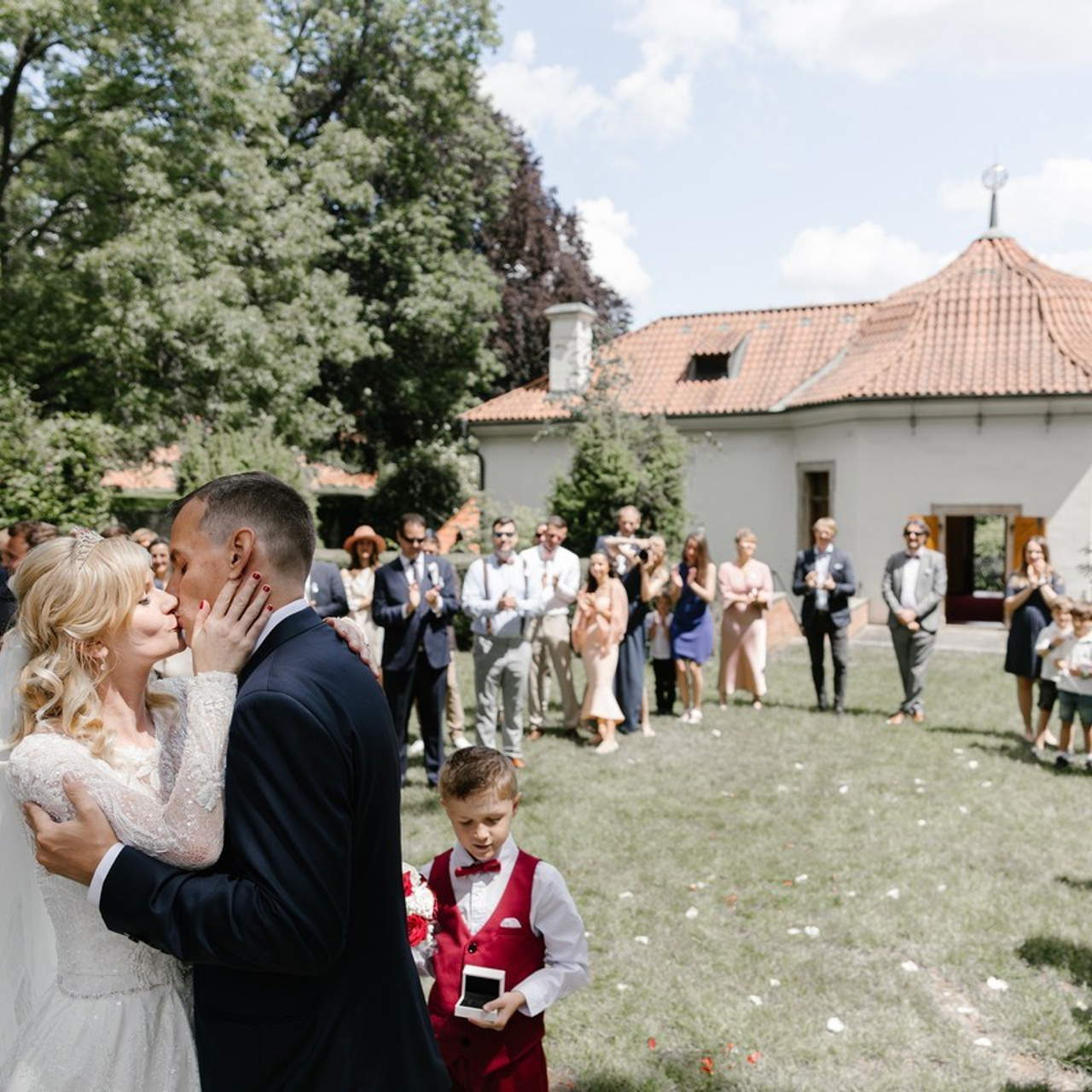 Reference fotografa. Svatební fotografka v Praze