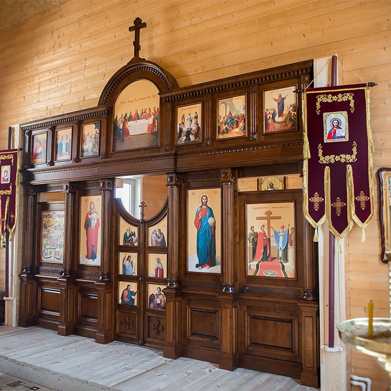 Иконостас. Стильная домашняя мебель