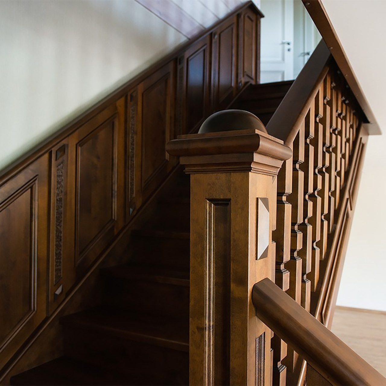 Лестница L01. Стильная домашняя мебель