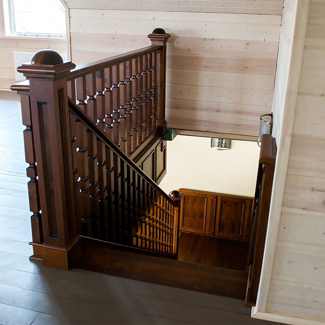 Лестница L01. Стильная домашняя мебель