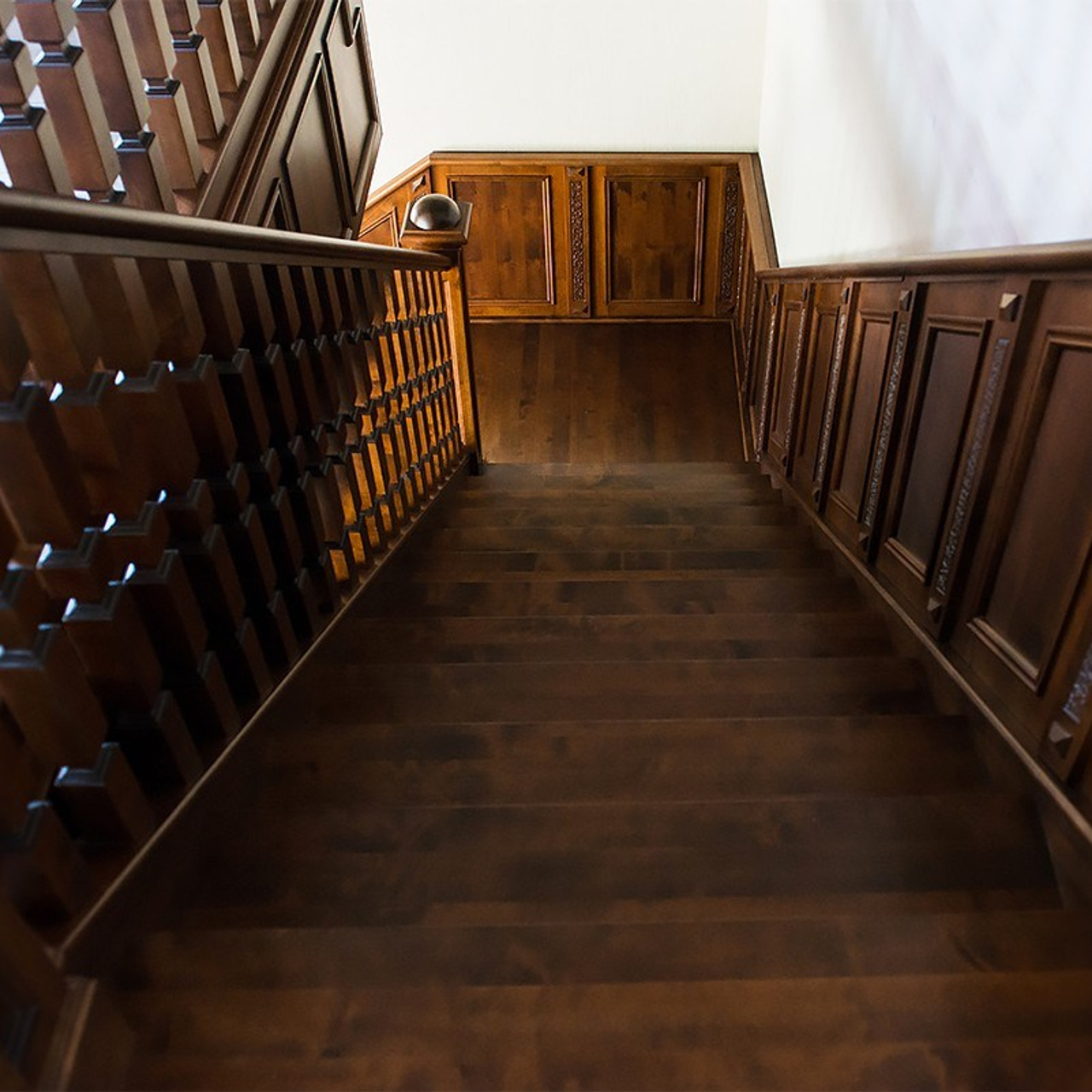 Лестница L01. Стильная домашняя мебель