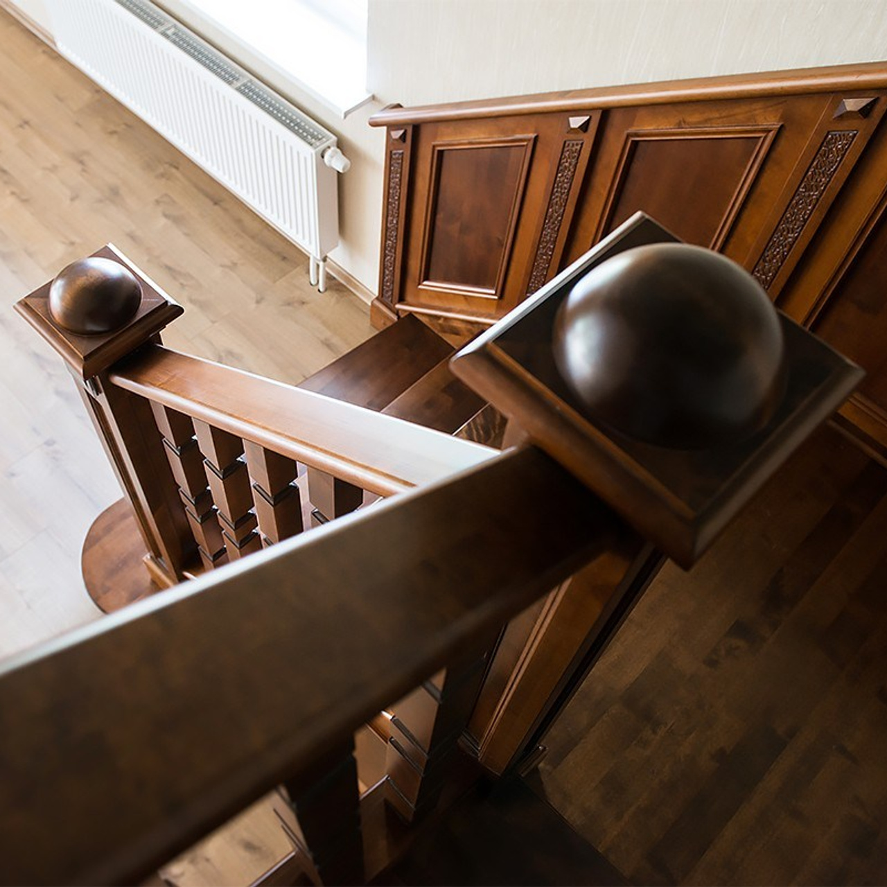 Лестница L01. Стильная домашняя мебель