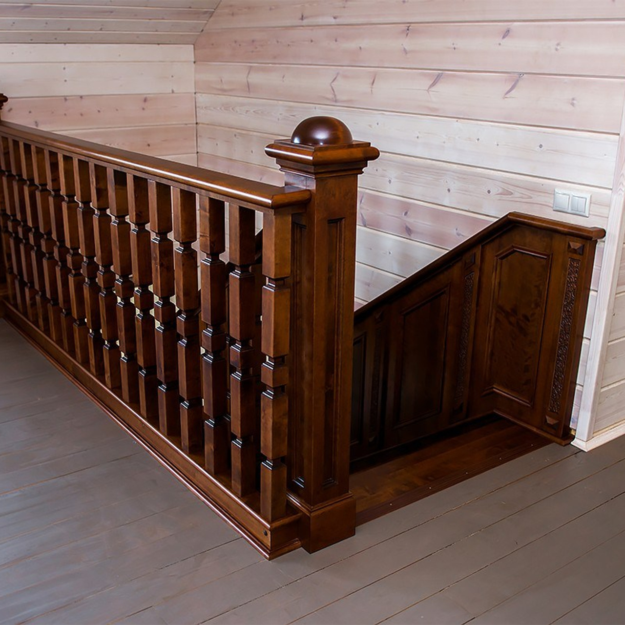 Лестница L01. Стильная домашняя мебель