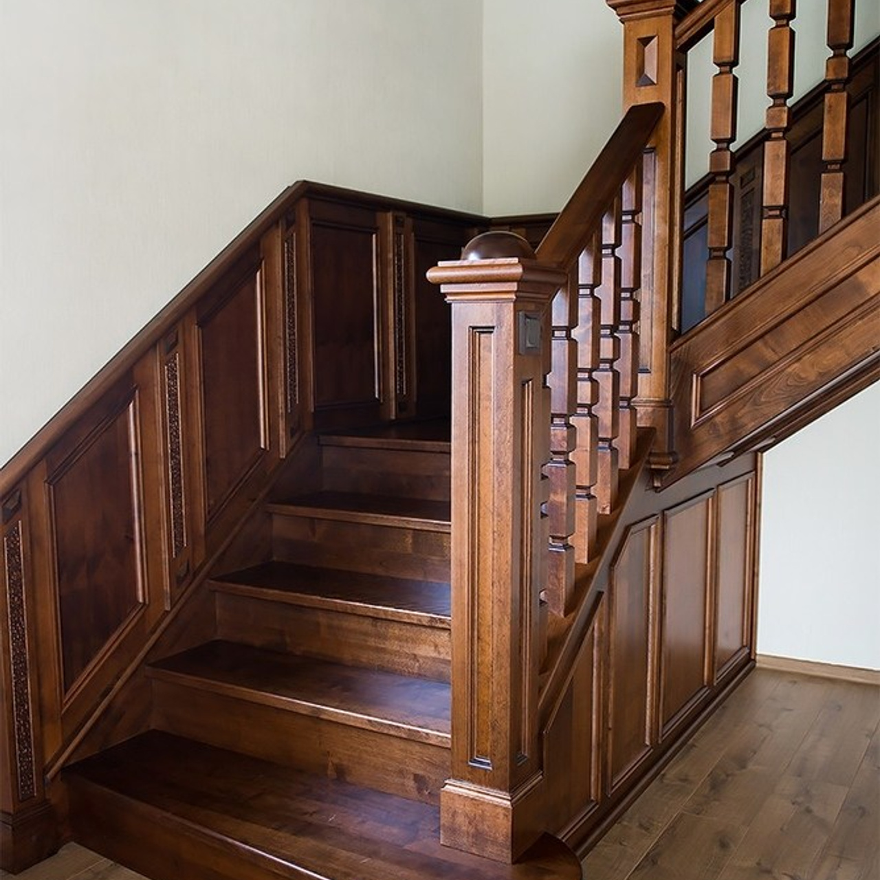 Лестница L01. Стильная домашняя мебель