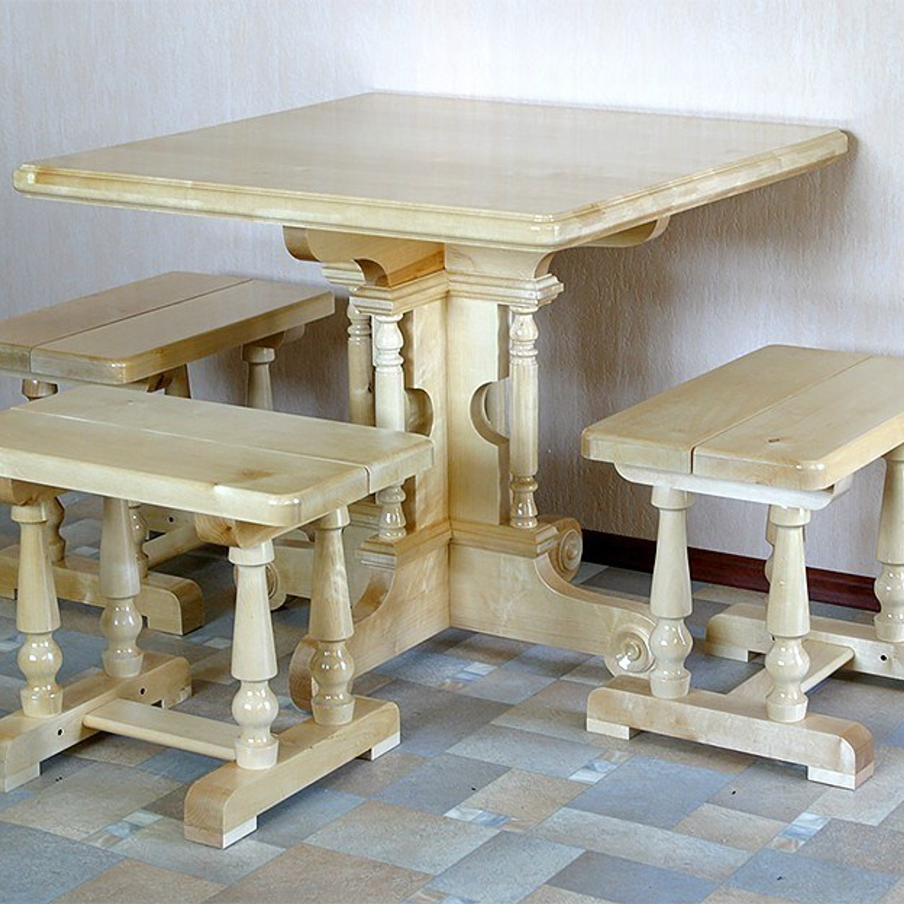 Комплект дачный. Стильная домашняя мебель