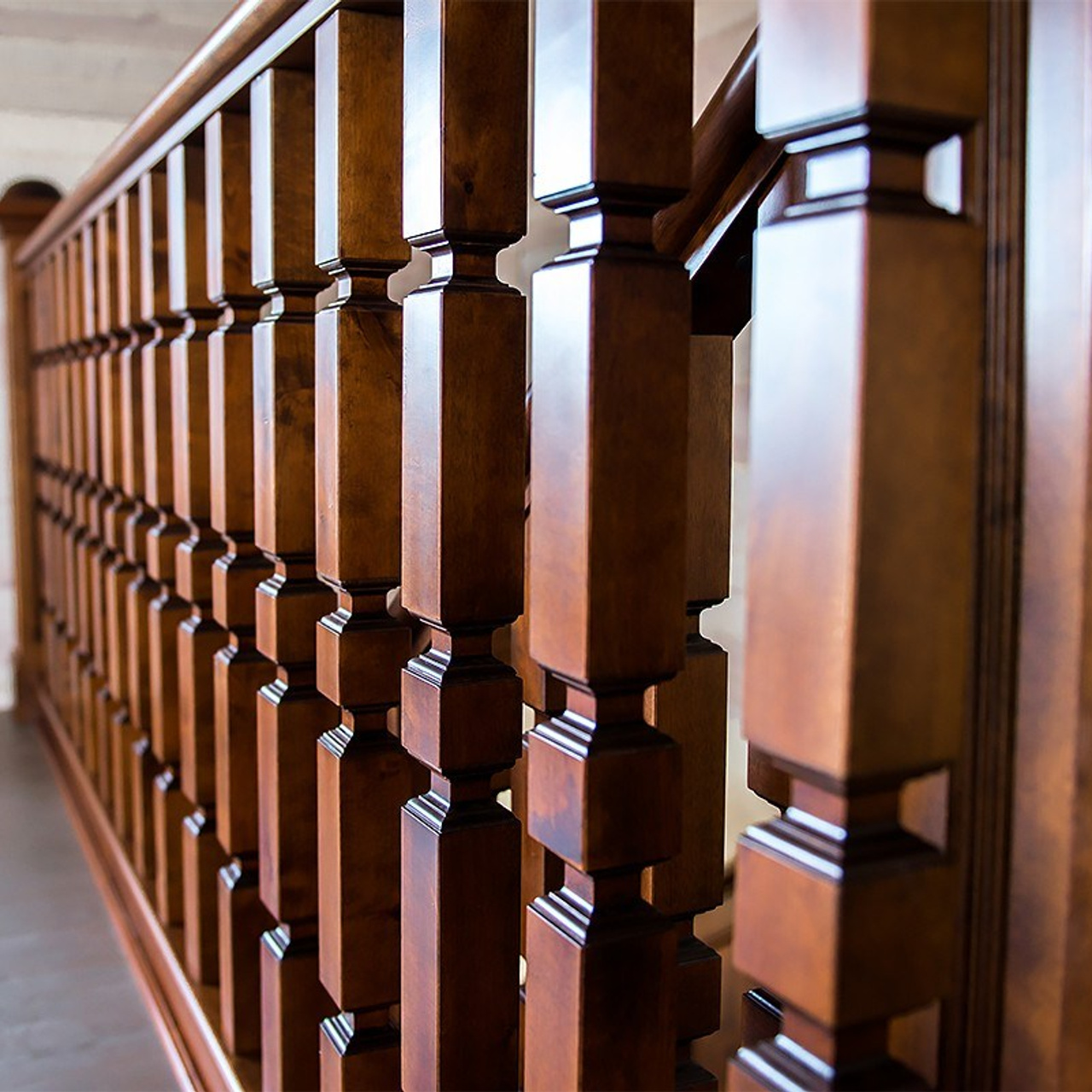 Лестница L01. Стильная домашняя мебель