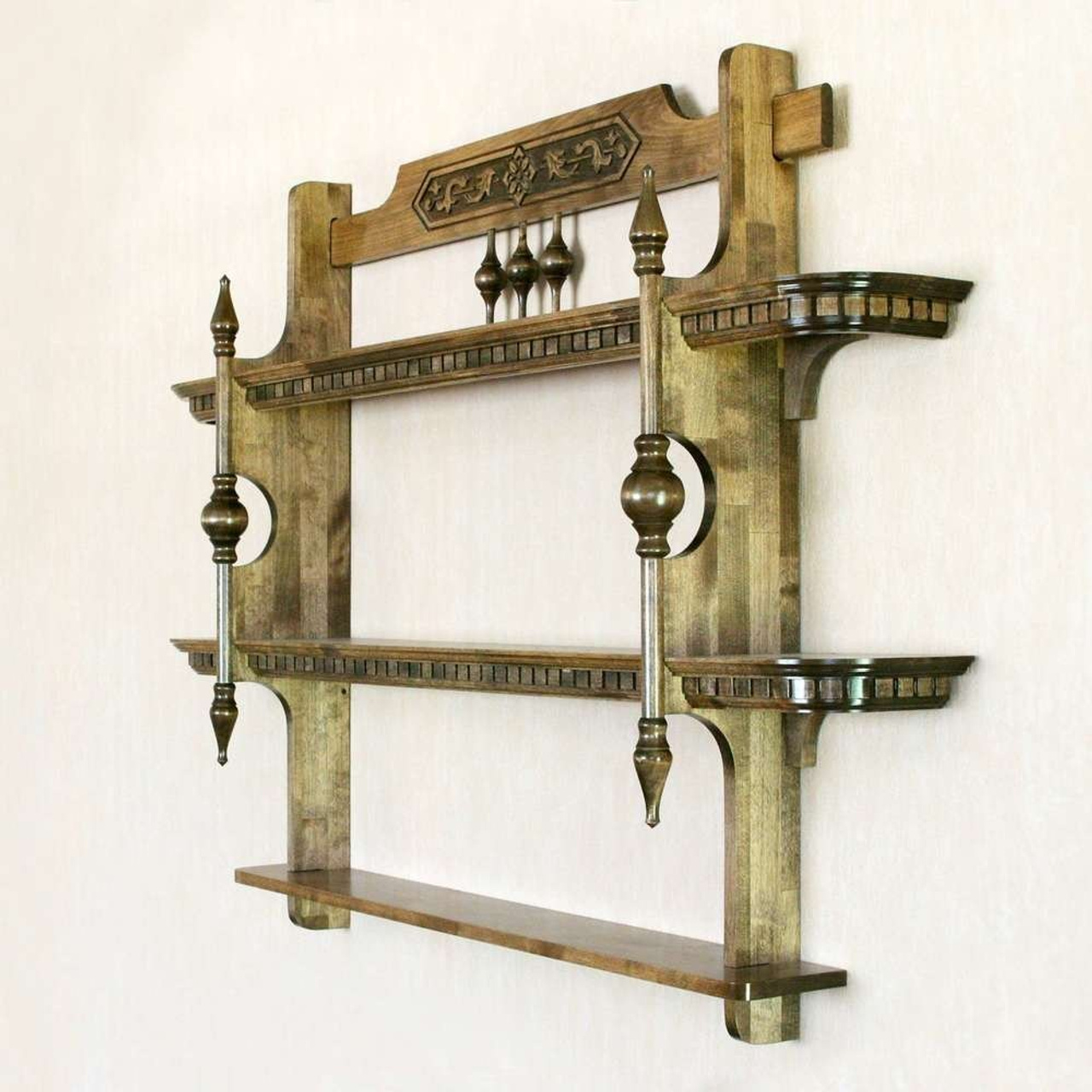 Декоративные полки. Стильная домашняя мебель