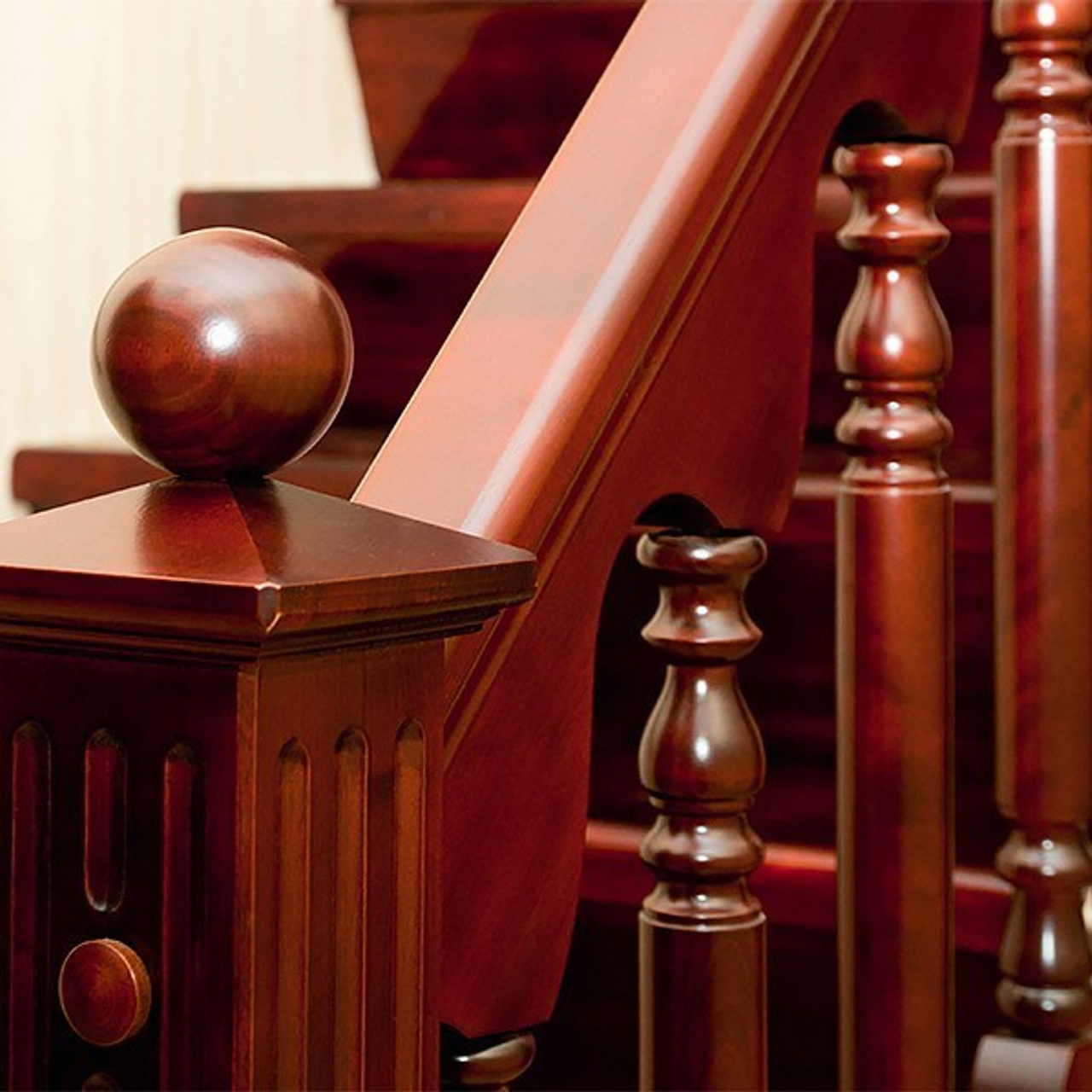 Лестница L05. Стильная домашняя мебель