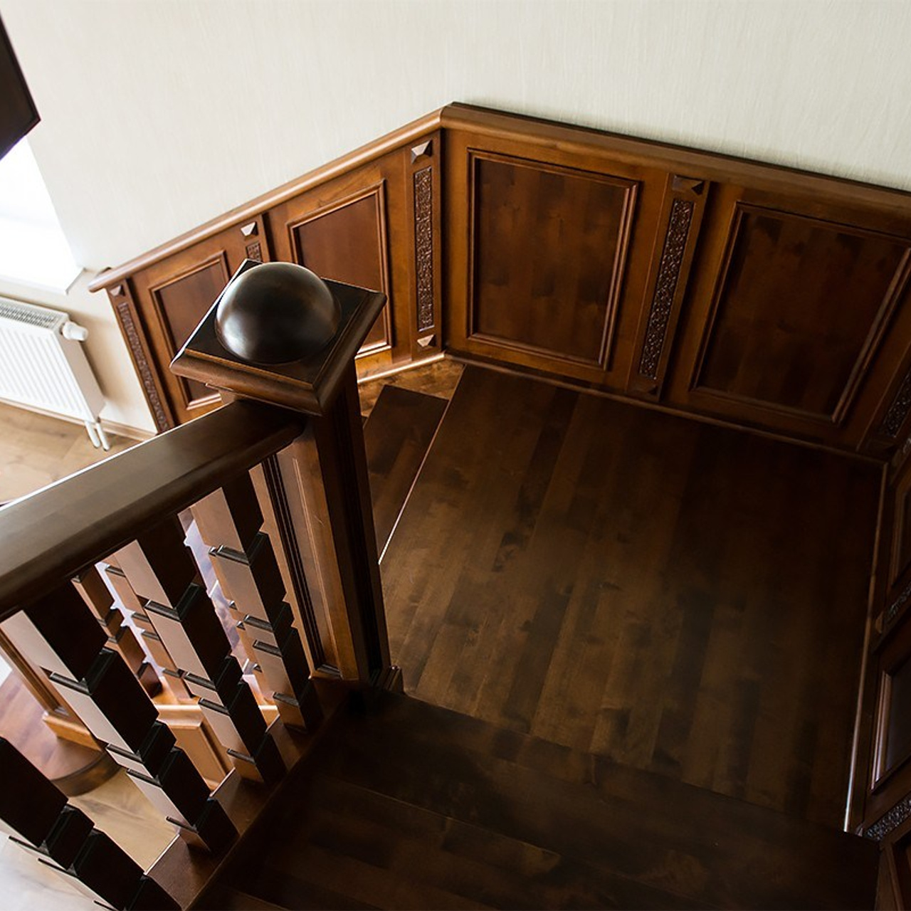 Лестница L01. Стильная домашняя мебель