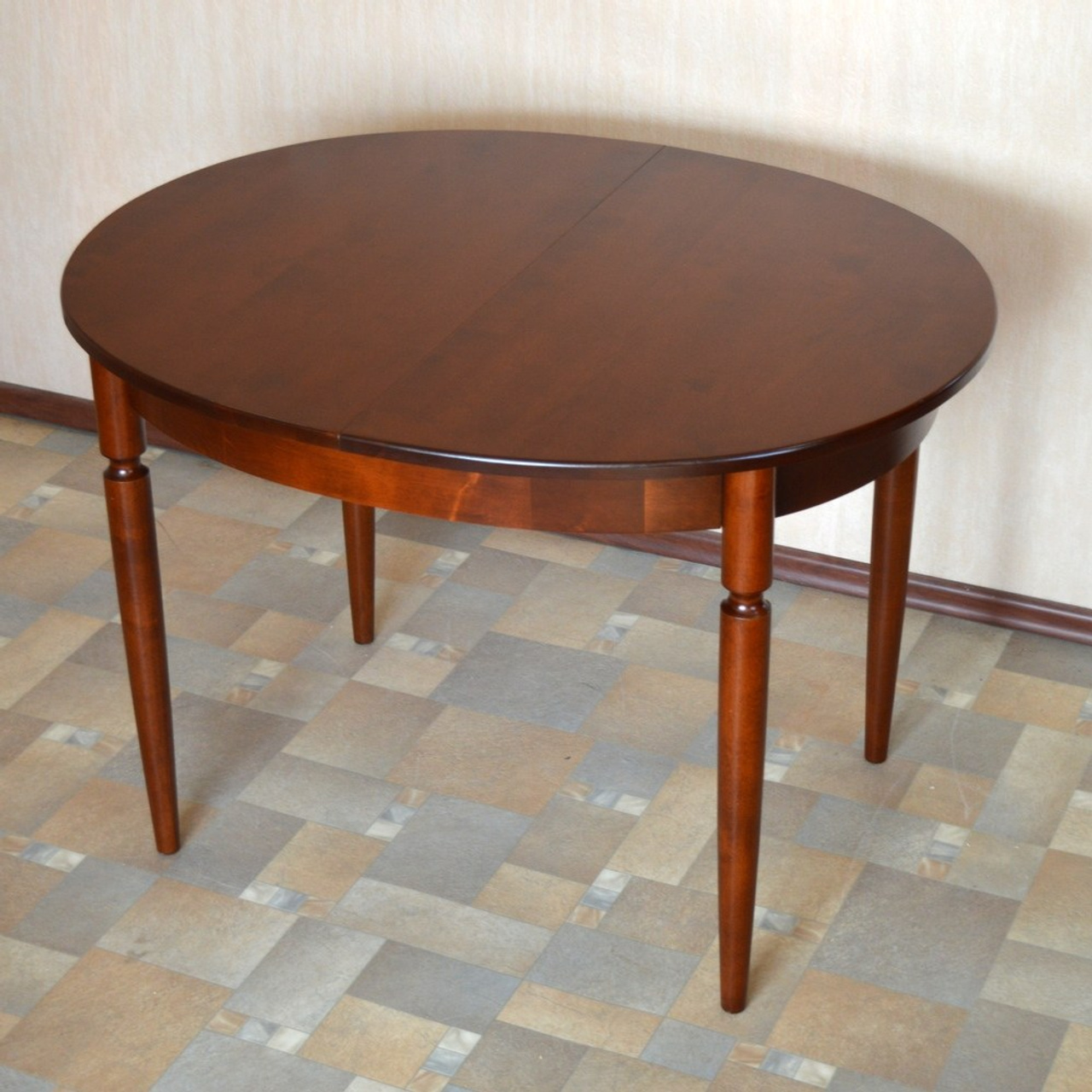 Стол раздвижной овальный SOR-01. Стильная домашняя мебель