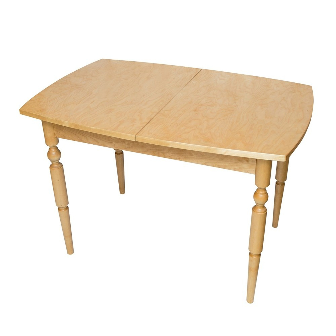 Стол закругленный раздвижной SZR-01. Стильная домашняя мебель