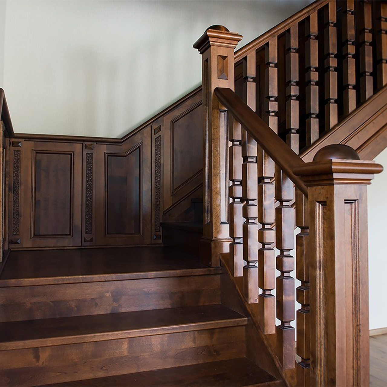 Лестница L01. Стильная домашняя мебель