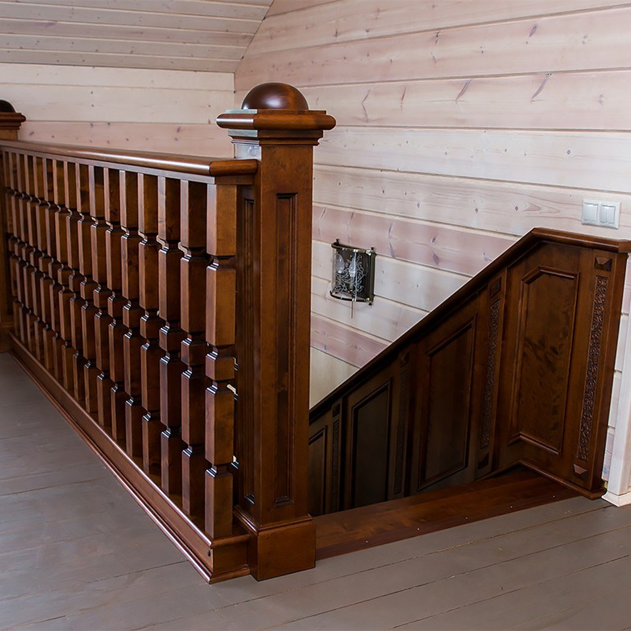 Лестница L01. Стильная домашняя мебель