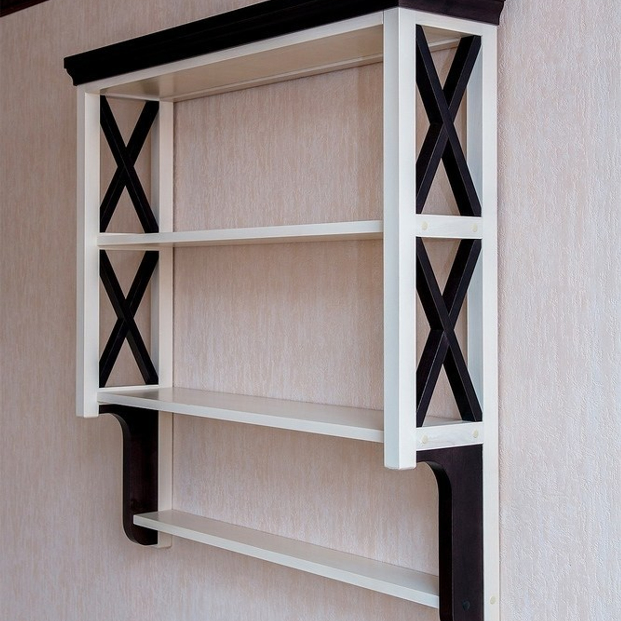 Декоративные полки. Стильная домашняя мебель